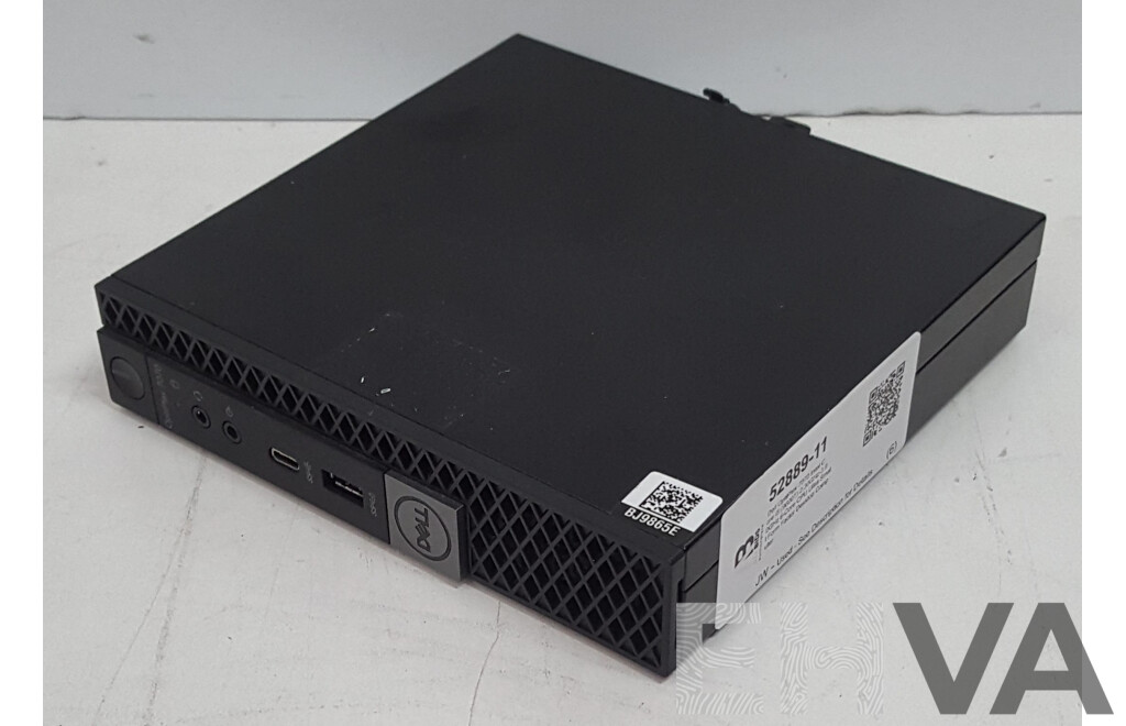 Dell OptiPlex 7070 Intel Core i5 (9600T) 2.30GHz-3.90GHz 6-Core CPU Ultra Small Form Factor Desktop Computer