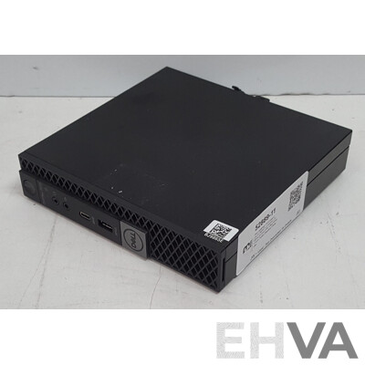 Dell OptiPlex 7070 Intel Core i5 (9600T) 2.30GHz-3.90GHz 6-Core CPU Ultra Small Form Factor Desktop Computer