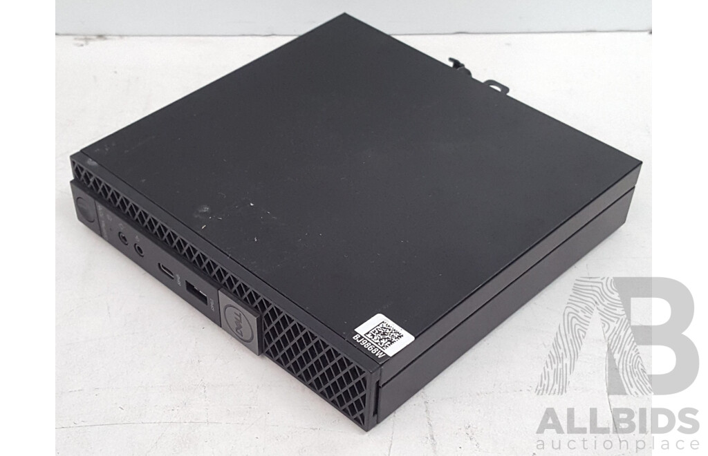 Dell OptiPlex 7070 Intel Core i5 (9600T) 2.30GHz-3.90GHz 6-Core CPU Ultra Small Form Factor Desktop Computer