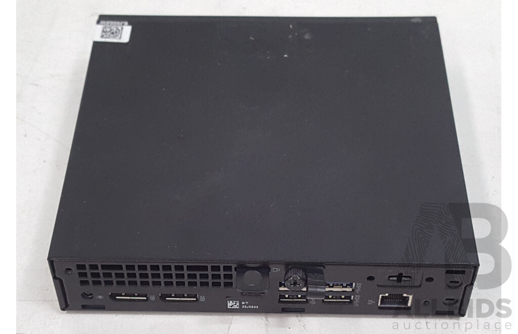 Dell OptiPlex 7070 Intel Core i5 (9600T) 2.30GHz-3.90GHz 6-Core CPU Ultra Small Form Factor Desktop Computer