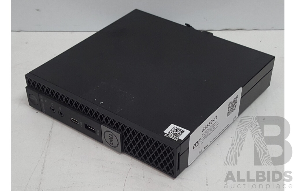 Dell OptiPlex 7070 Intel Core i5 (9600T) 2.30GHz-3.90GHz 6-Core CPU Ultra Small Form Factor Desktop Computer