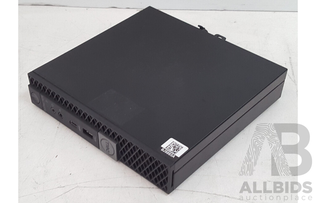 Dell OptiPlex 7070 Intel Core i5 (9600T) 2.30GHz-3.90GHz 6-Core CPU Ultra Small Form Factor Desktop Computer