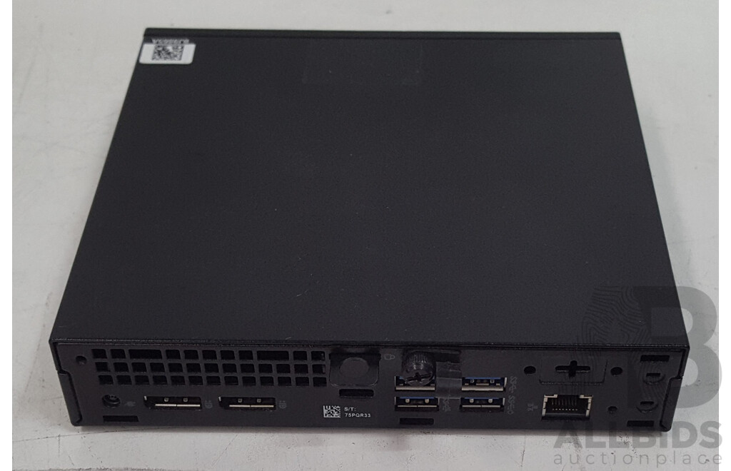 Dell OptiPlex 7070 Intel Core i5 (9600T) 2.30GHz-3.90GHz 6-Core CPU Ultra Small Form Factor Desktop Computer