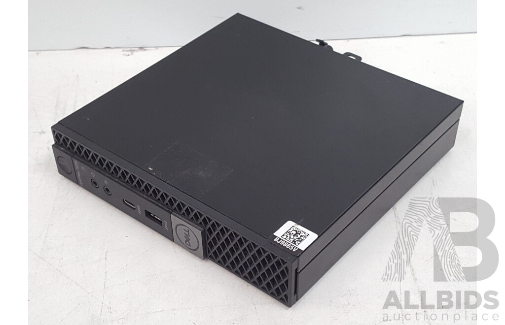 Dell OptiPlex 7070 Intel Core i5 (9600T) 2.30GHz-3.90GHz 6-Core CPU Ultra Small Form Factor Desktop Computer