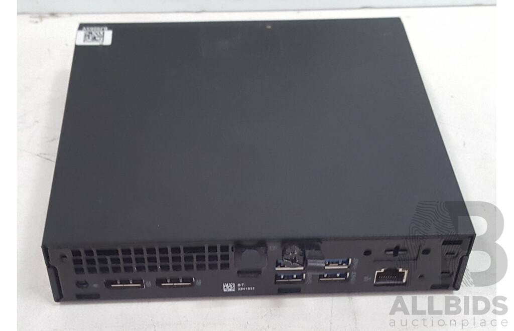 Dell OptiPlex 7070 Intel Core i5 (9600T) 2.30GHz-3.90GHz 6-Core CPU Ultra Small Form Factor Desktop Computer