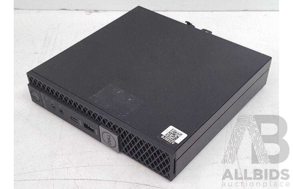 Dell OptiPlex 7070 Intel Core i5 (9600T) 2.30GHz-3.90GHz 6-Core CPU Ultra Small Form Factor Desktop Computer