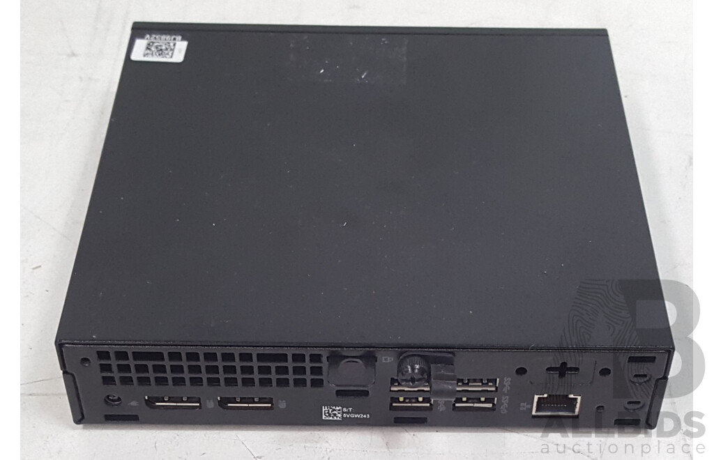 Dell OptiPlex 7070 Intel Core i5 (9600T) 2.30GHz-3.90GHz 6-Core CPU Ultra Small Form Factor Desktop Computer