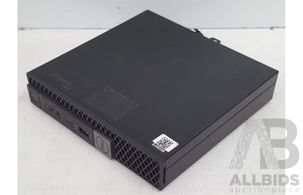 Dell OptiPlex 7070 Intel Core i5 (9600T) 2.30GHz-3.90GHz 6-Core CPU Ultra Small Form Factor Desktop Computer