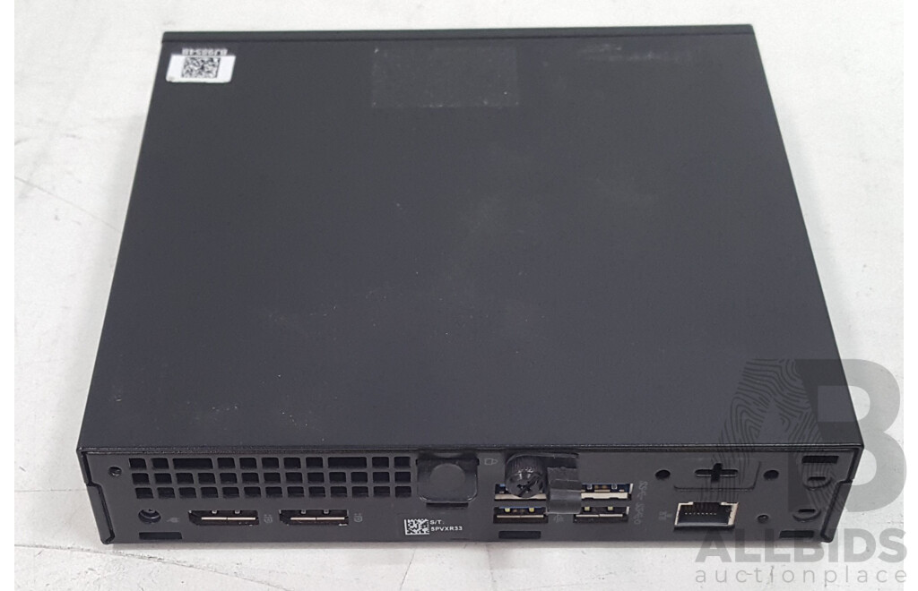 Dell OptiPlex 7070 Intel Core i5 (9600T) 2.30GHz-3.90GHz 6-Core CPU Ultra Small Form Factor Desktop Computer