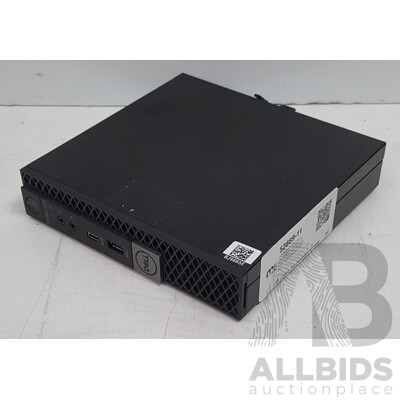 Dell OptiPlex 7070 Intel Core i5 (9600T) 2.30GHz-3.90GHz 6-Core CPU Ultra Small Form Factor Desktop Computer