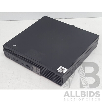 Dell OptiPlex 7070 Intel Core i5 CPU Ultra Small Form Factor Desktop Computer