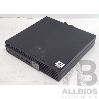 Dell OptiPlex 7070 Intel Core i5 (9600T) 2.30GHz-3.90GHz 6-Core CPU Ultra Small Form Factor Desktop Computer