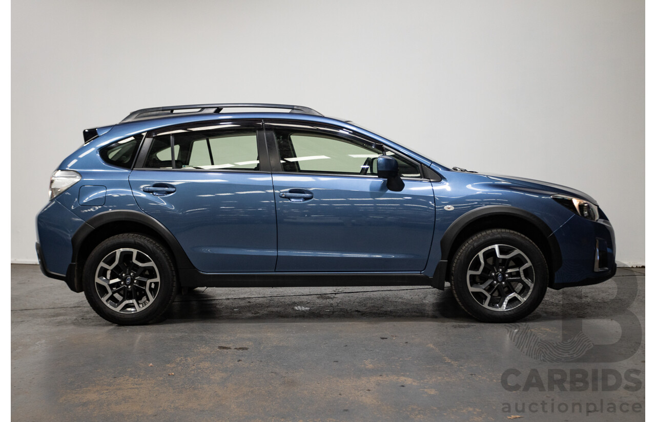 12/2016 Subaru XV 2.0i SPECIAL EDITION AWD MY17 4D Wagon Quartz Blue 2.0L