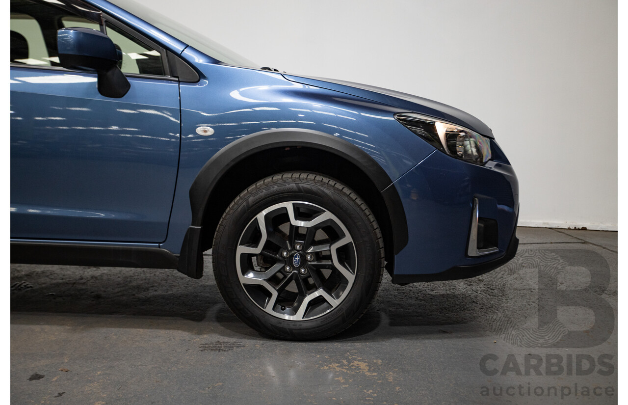 12/2016 Subaru XV 2.0i SPECIAL EDITION AWD MY17 4D Wagon Quartz Blue 2.0L