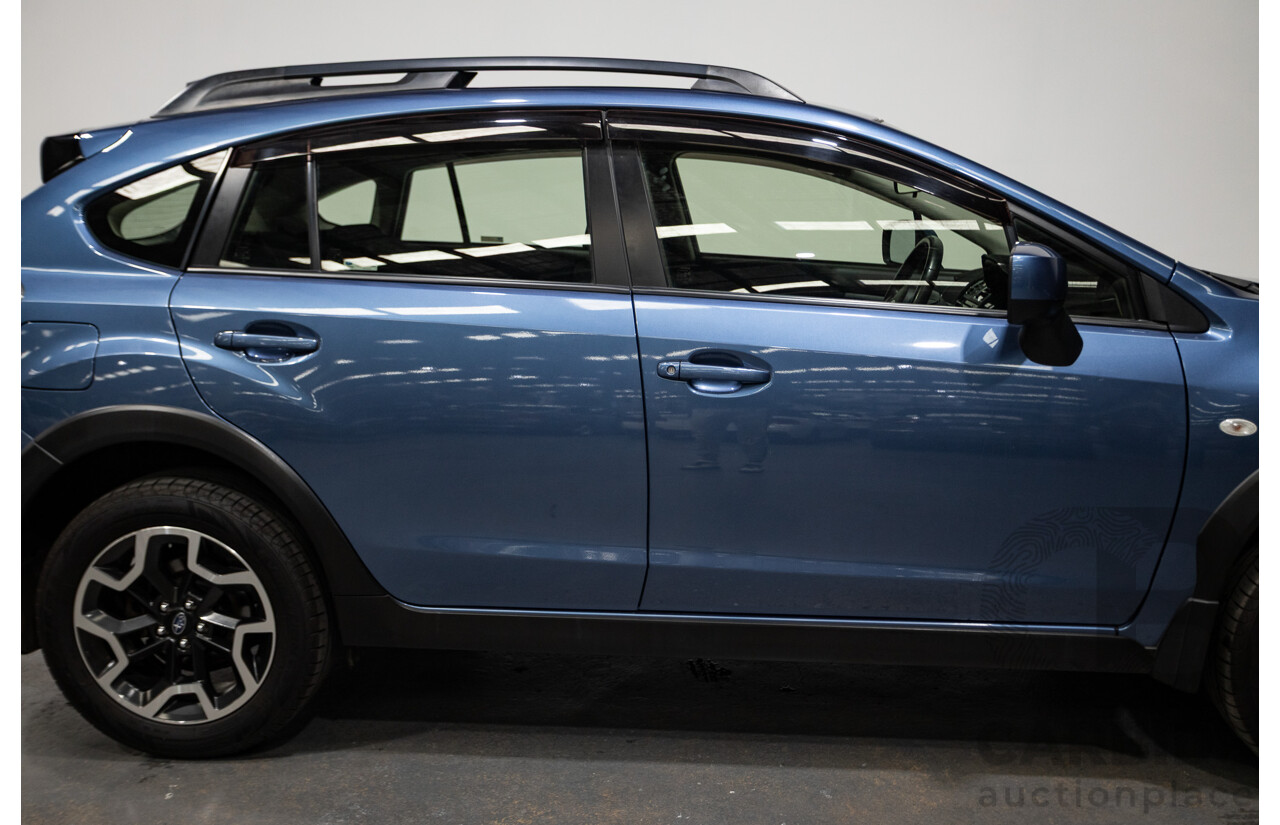 12/2016 Subaru XV 2.0i SPECIAL EDITION AWD MY17 4D Wagon Quartz Blue 2.0L