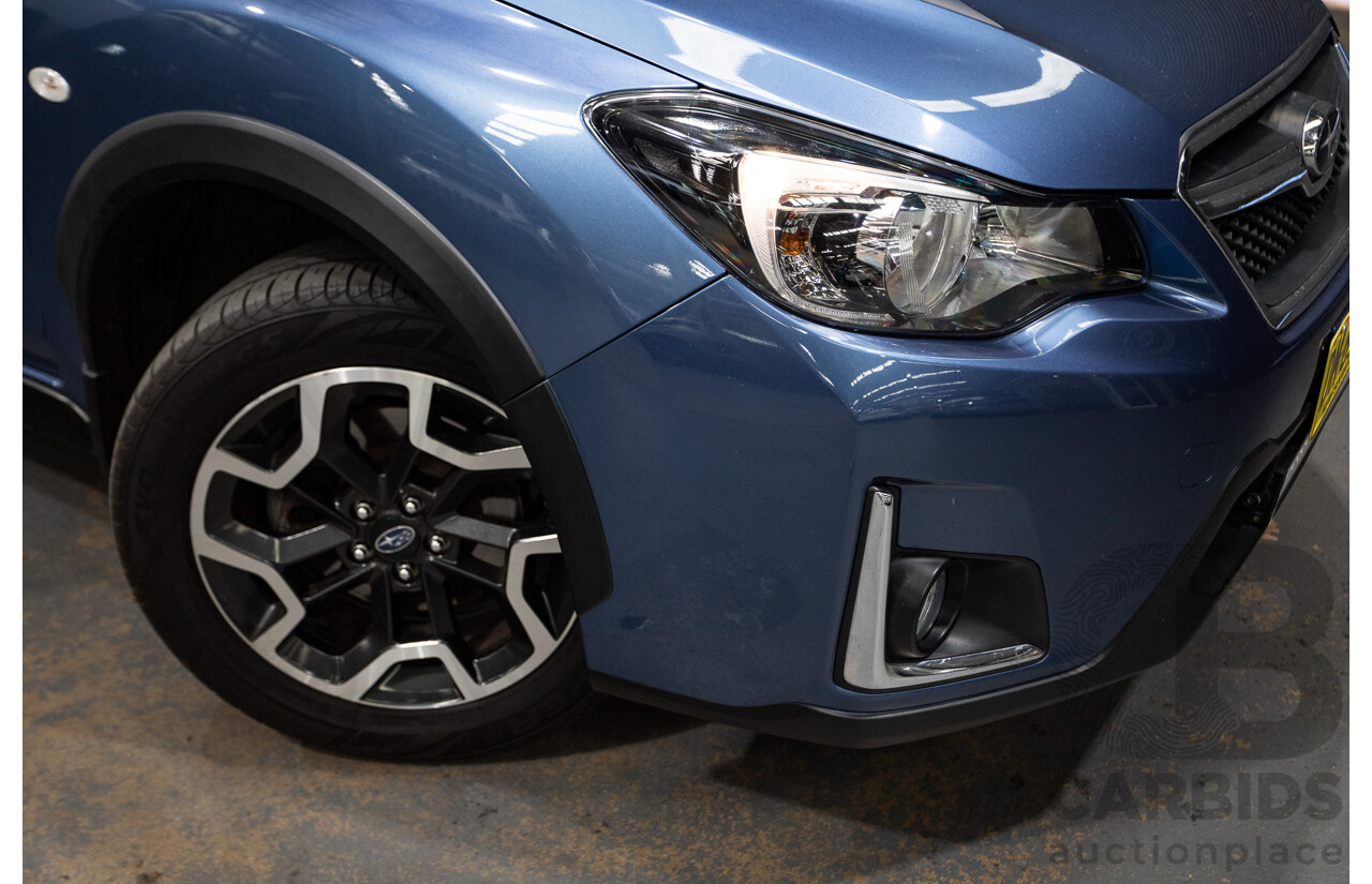 12/2016 Subaru XV 2.0i SPECIAL EDITION AWD MY17 4D Wagon Quartz Blue 2.0L