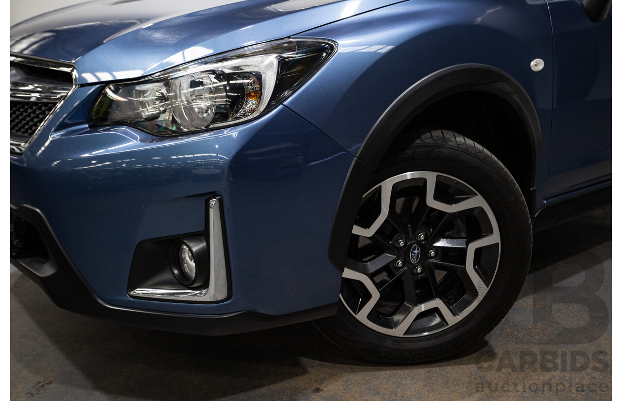 12/2016 Subaru XV 2.0i SPECIAL EDITION AWD MY17 4D Wagon Quartz Blue 2.0L