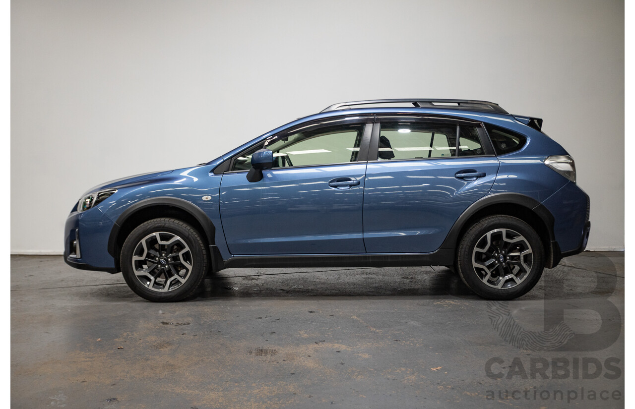 12/2016 Subaru XV 2.0i SPECIAL EDITION AWD MY17 4D Wagon Quartz Blue 2.0L