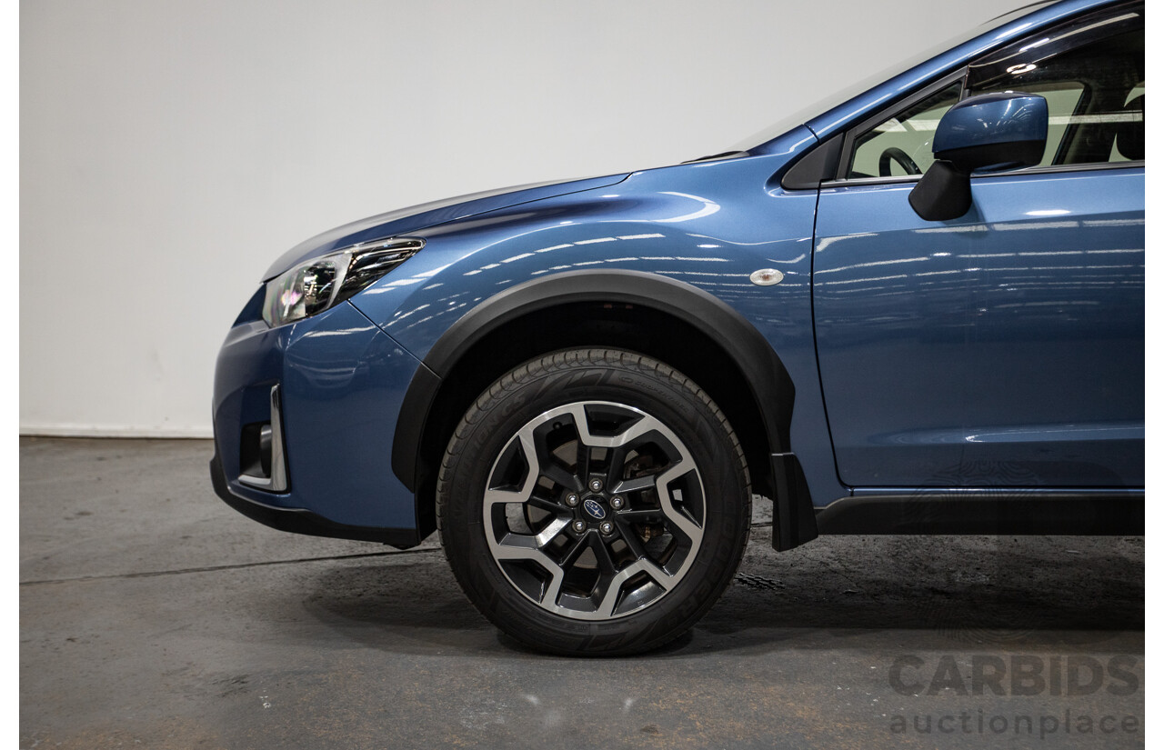 12/2016 Subaru XV 2.0i SPECIAL EDITION AWD MY17 4D Wagon Quartz Blue 2.0L