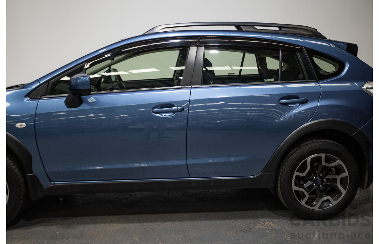 12/2016 Subaru XV 2.0i SPECIAL EDITION AWD MY17 4D Wagon Quartz Blue 2.0L