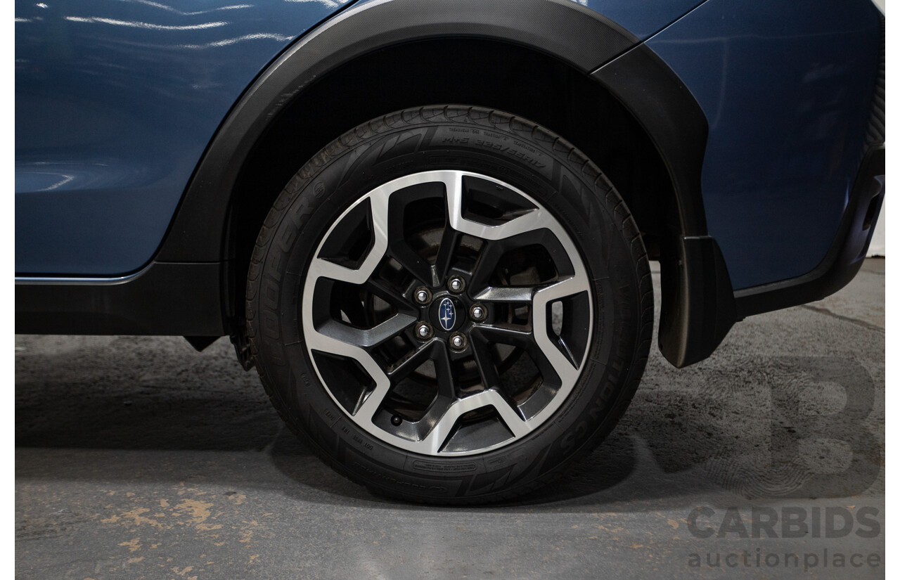 12/2016 Subaru XV 2.0i SPECIAL EDITION AWD MY17 4D Wagon Quartz Blue 2.0L