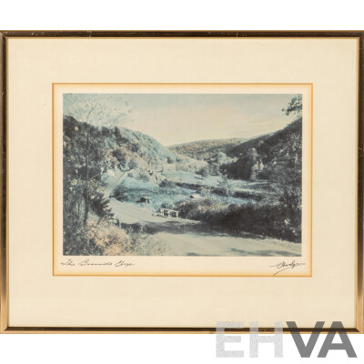 Frederick B. Hodges (19/20th Centuries, American, 1868-1955), Fantastic Set of Four Vintage 'Heritage Keepsake Prints' Nature Photographs, 38 x 29 & 30 x 36 cm (frames) (4)