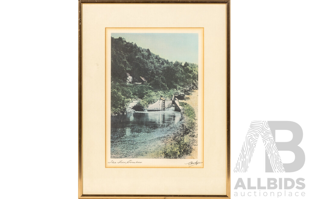 Frederick B. Hodges (19/20th Centuries, American, 1868-1955), Fantastic Set of Four Vintage 'Heritage Keepsake Prints' Nature Photographs, 38 x 29 & 30 x 36 cm (frames) (4)