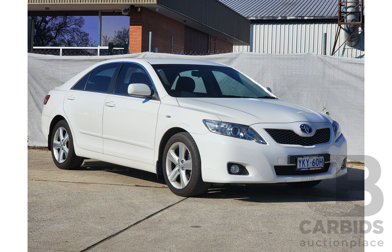 4/2010 Toyota Camry Touring SE ACV40R 09 UPGRADE 4d Sedan White 2.4L