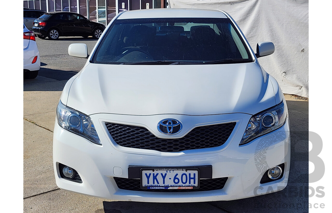 4/2010 Toyota Camry Touring SE ACV40R 09 UPGRADE 4d Sedan White 2.4L