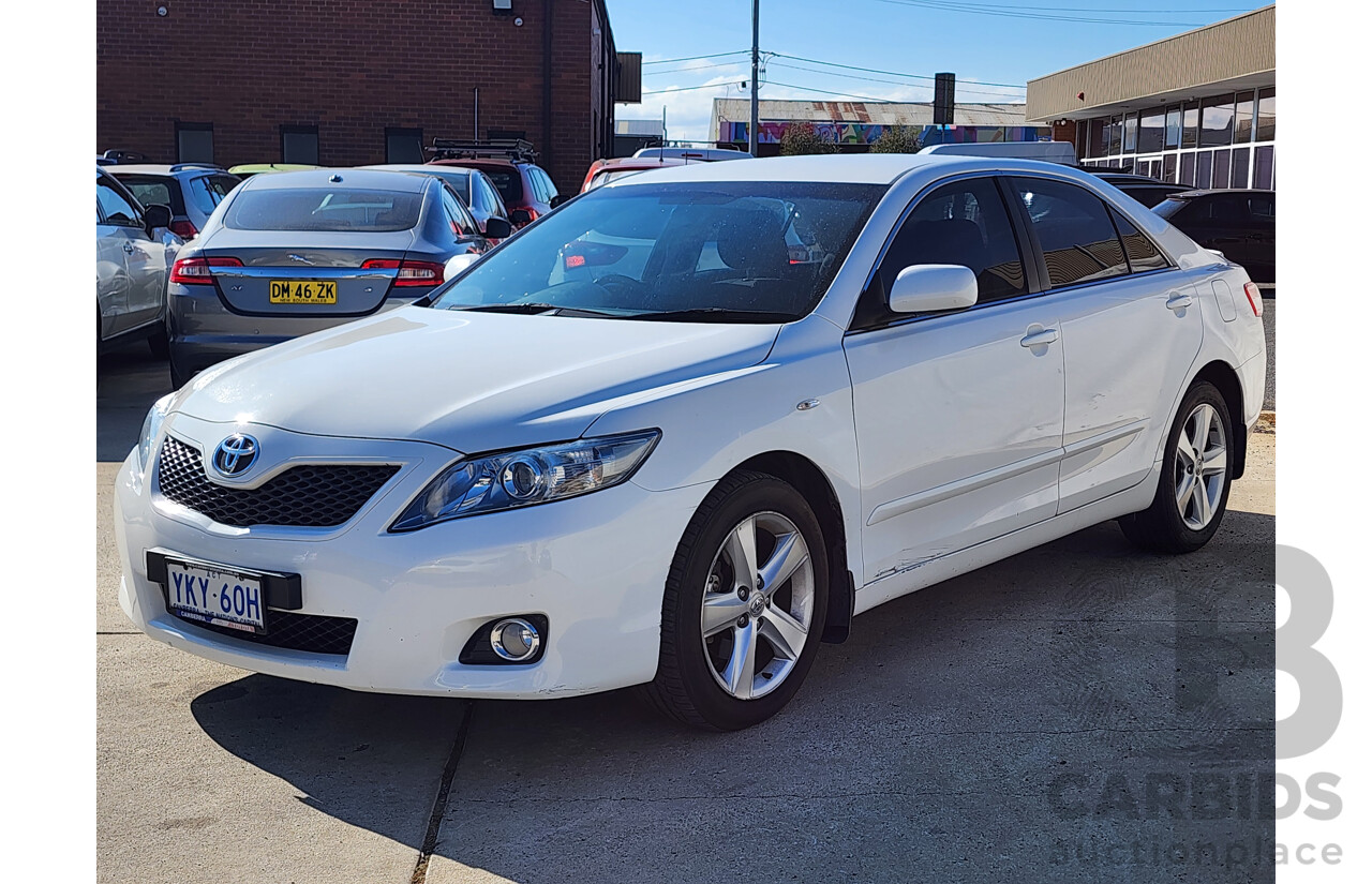 4/2010 Toyota Camry Touring SE ACV40R 09 UPGRADE 4d Sedan White 2.4L