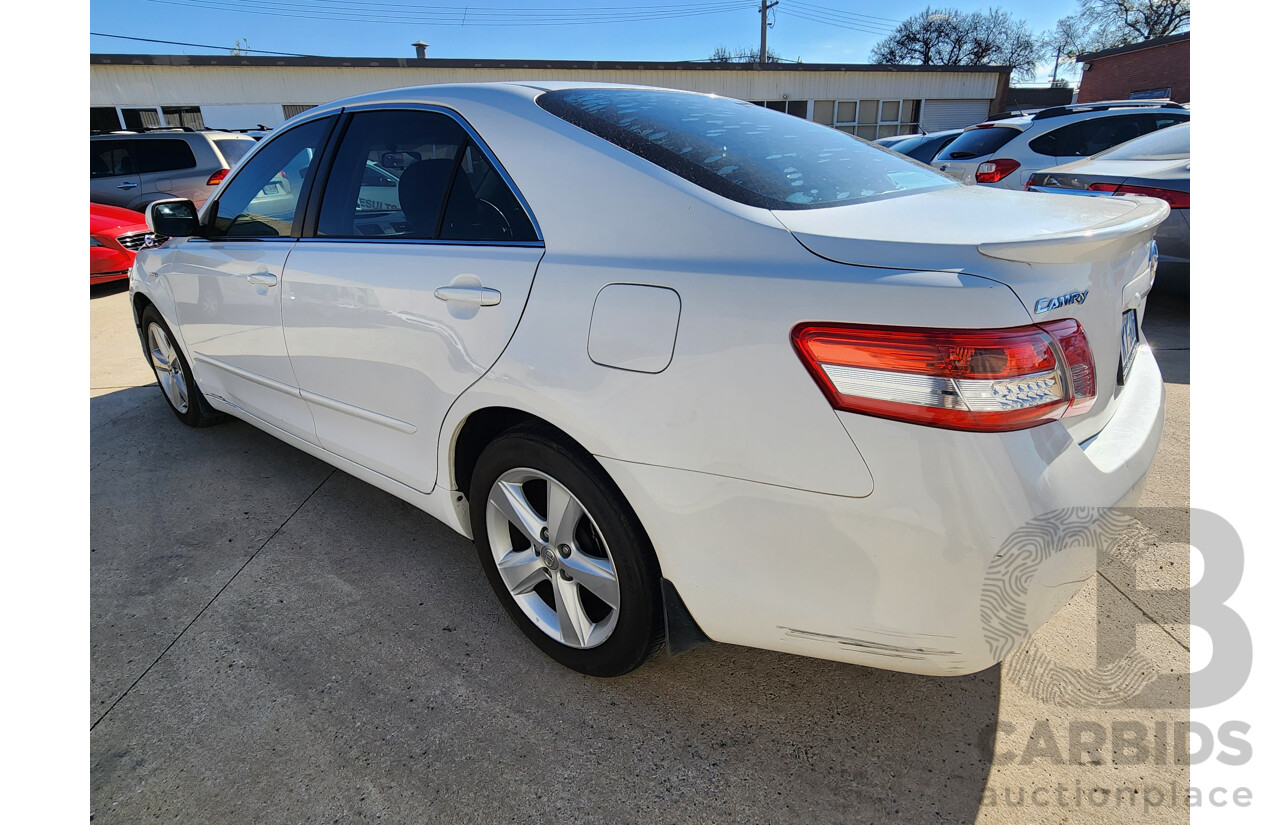 4/2010 Toyota Camry Touring SE ACV40R 09 UPGRADE 4d Sedan White 2.4L
