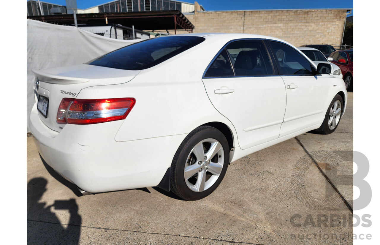 4/2010 Toyota Camry Touring SE ACV40R 09 UPGRADE 4d Sedan White 2.4L