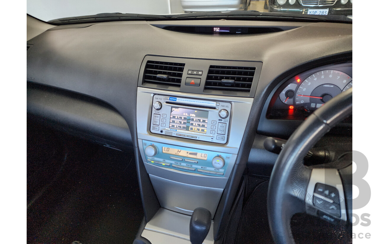4/2010 Toyota Camry Touring SE ACV40R 09 UPGRADE 4d Sedan White 2.4L