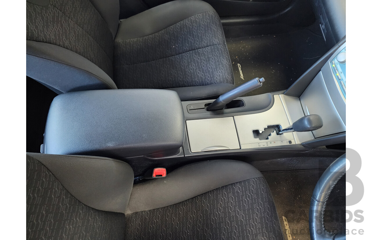 4/2010 Toyota Camry Touring SE ACV40R 09 UPGRADE 4d Sedan White 2.4L