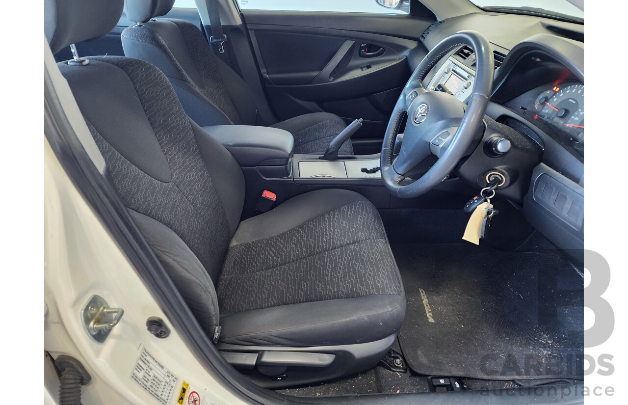 4/2010 Toyota Camry Touring SE ACV40R 09 UPGRADE 4d Sedan White 2.4L