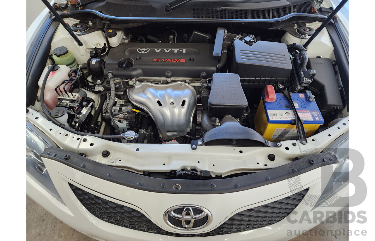 4/2010 Toyota Camry Touring SE ACV40R 09 UPGRADE 4d Sedan White 2.4L