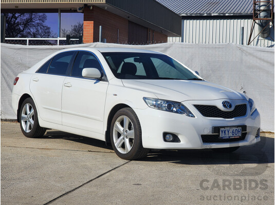 4/2010 Toyota Camry Touring SE ACV40R 09 UPGRADE 4d Sedan White 2.4L
