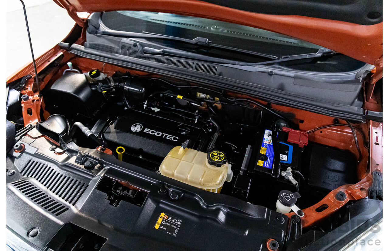6/2014 Holden Trax LTZ TJ MY15 4d Wagon Orange Rock Metallic 1.8L