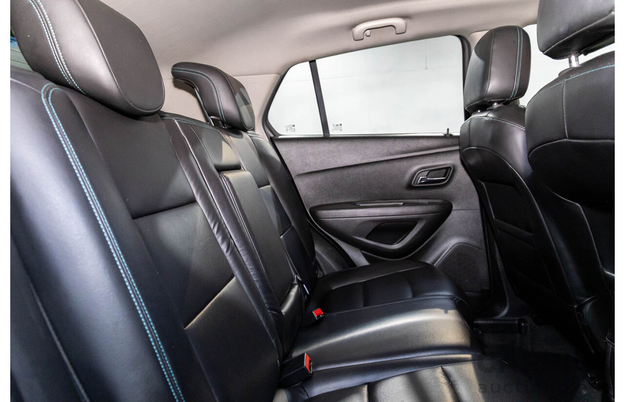 6/2014 Holden Trax LTZ TJ MY15 4d Wagon Orange Rock Metallic 1.8L