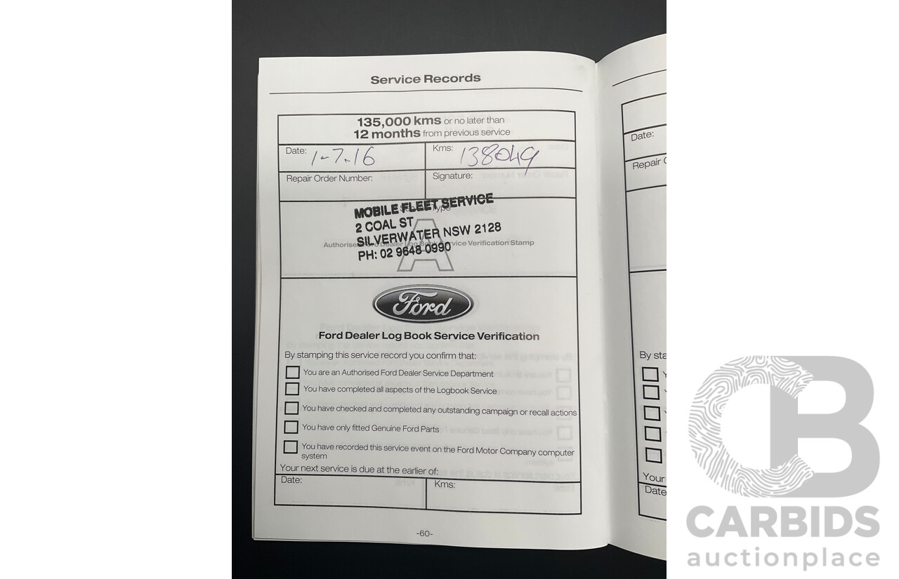 2/2012 Ford Mondeo Zetec TDCi MC 4d Wagon Frozen White Turbo Diesel 2.0L