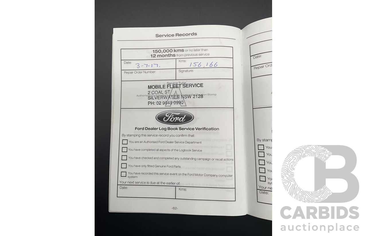 2/2012 Ford Mondeo Zetec TDCi MC 4d Wagon Frozen White Turbo Diesel 2.0L