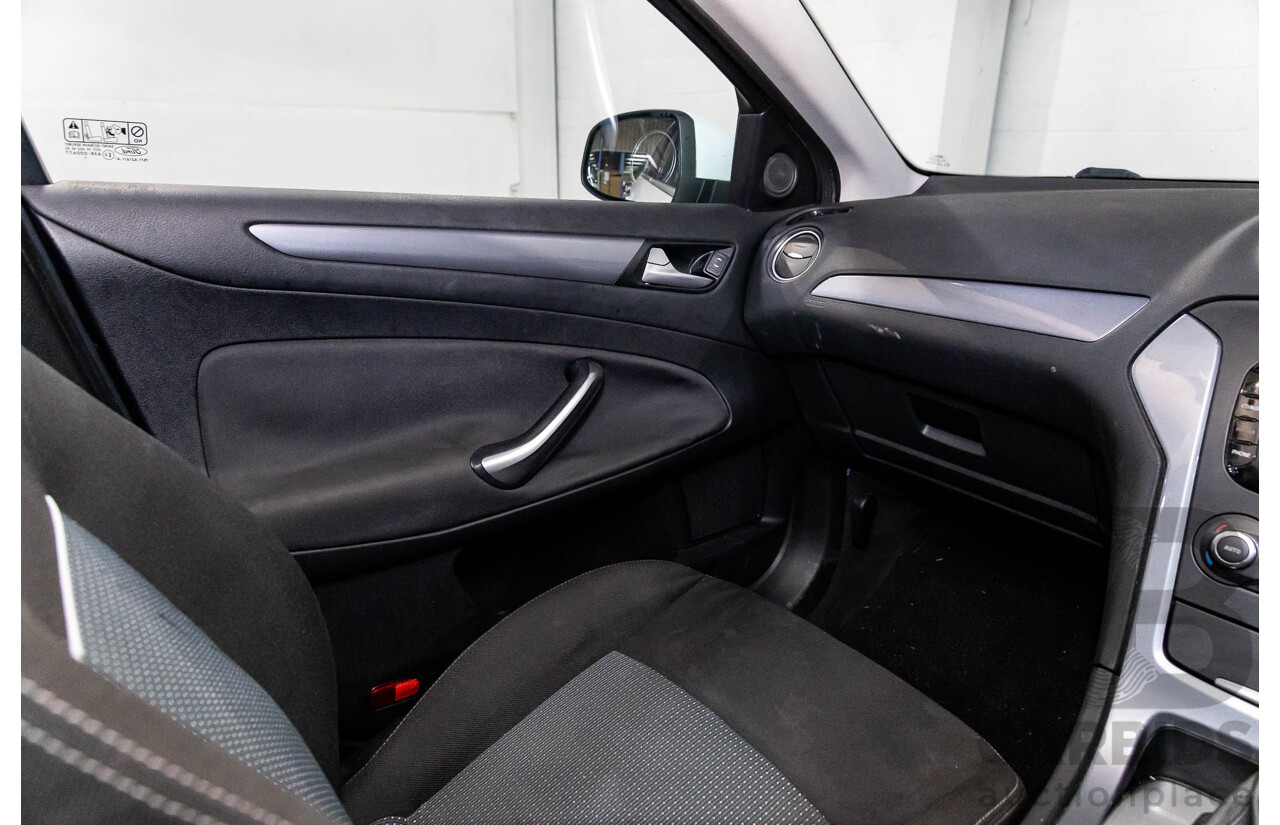 2/2012 Ford Mondeo Zetec TDCi MC 4d Wagon Frozen White Turbo Diesel 2.0L