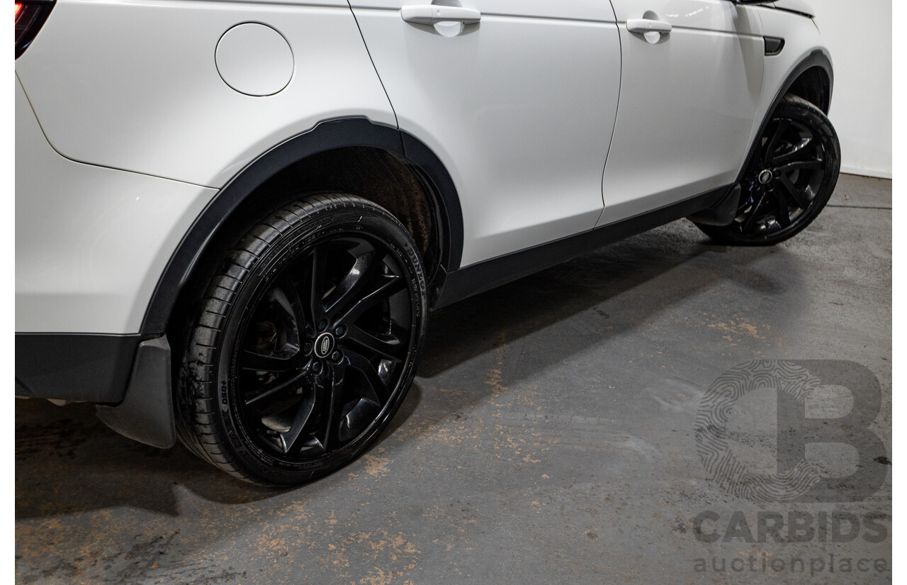 03/2016 Land Rover Discovery Sport TD4 HSE AWD LC MY16.5 4D Wagon Fuji White 2.2L - 7 Seats