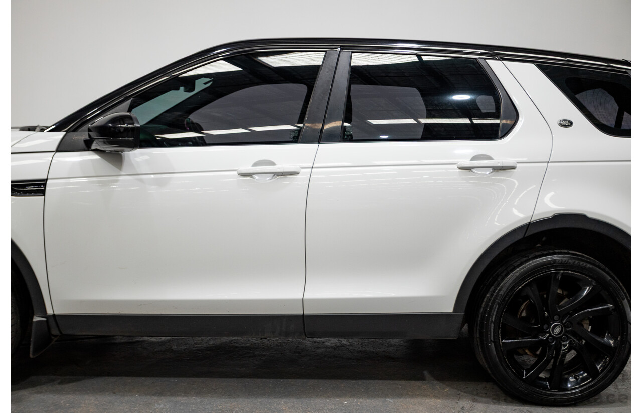 03/2016 Land Rover Discovery Sport TD4 HSE AWD LC MY16.5 4D Wagon Fuji White 2.2L - 7 Seats