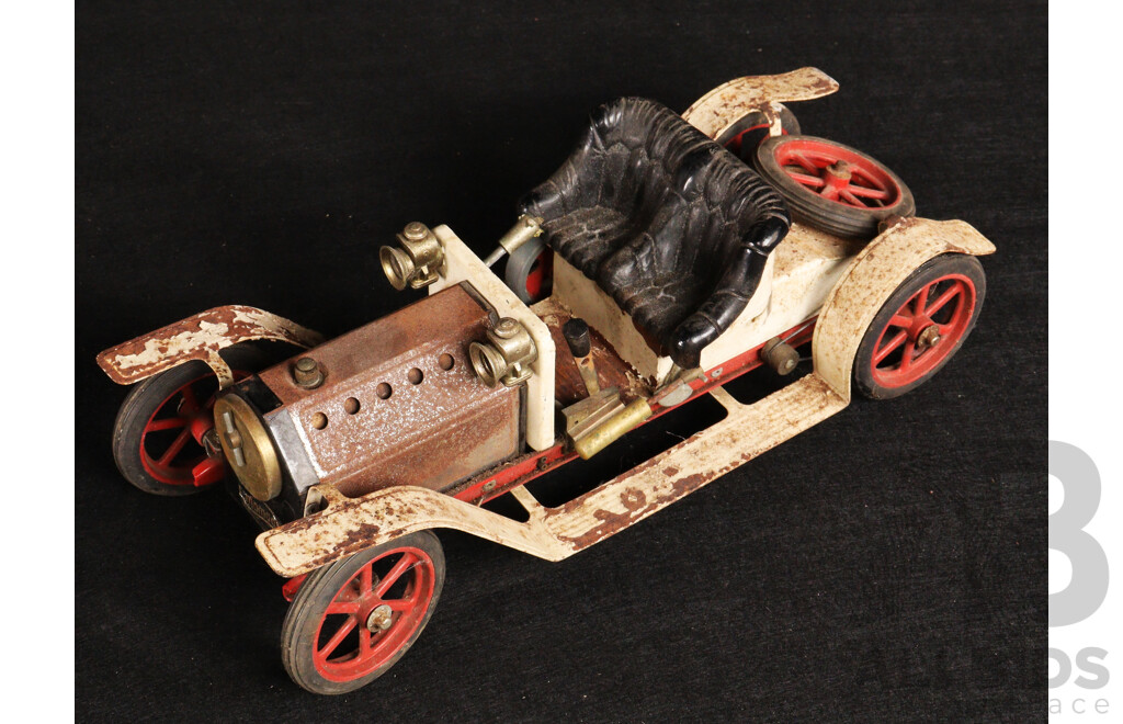Vintage Mamod Live Steam Powered SA1 Roadster