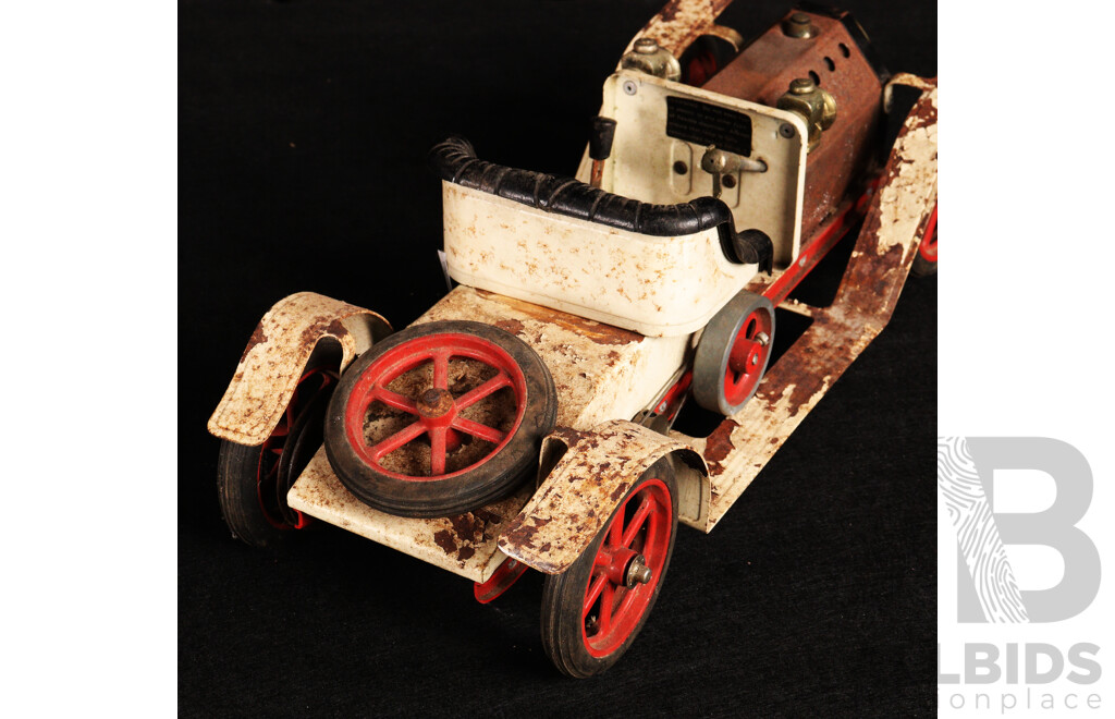 Vintage Mamod Live Steam Powered SA1 Roadster