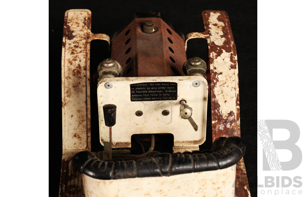 Vintage Mamod Live Steam Powered SA1 Roadster