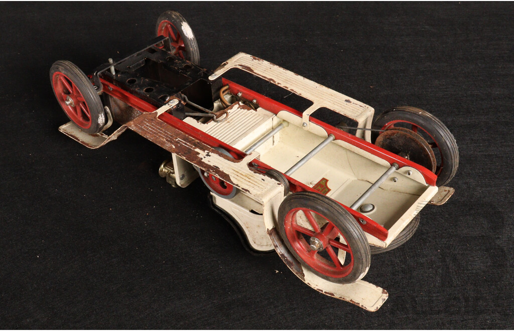 Vintage Mamod Live Steam Powered SA1 Roadster