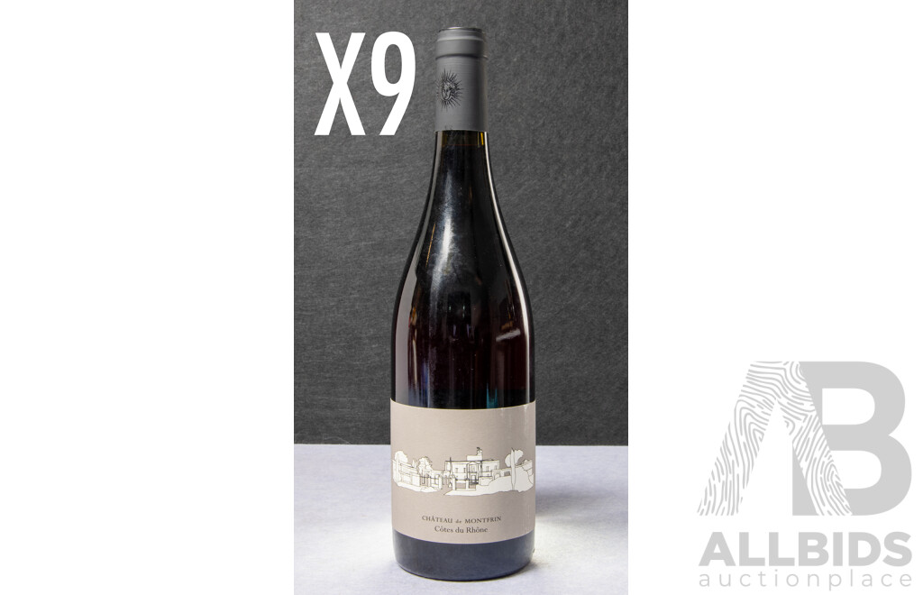 Nine Bottles Chateau De Montfrin Du Rhone