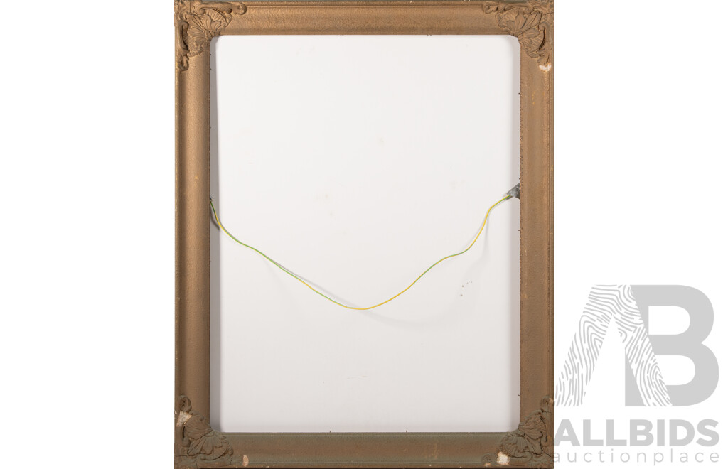 Pair of Wonderful Vintage Ornate Frames, 57 x 67 cm & 66 x 82 cm (Outer Edges of Frames) (2)